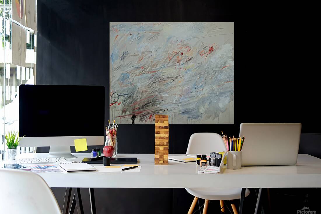 Art by Cy Twombly 6 Reproduction