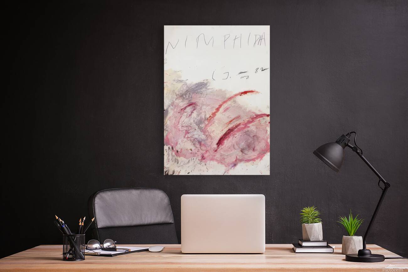 Art by Cy Twombly 9 Reproduction