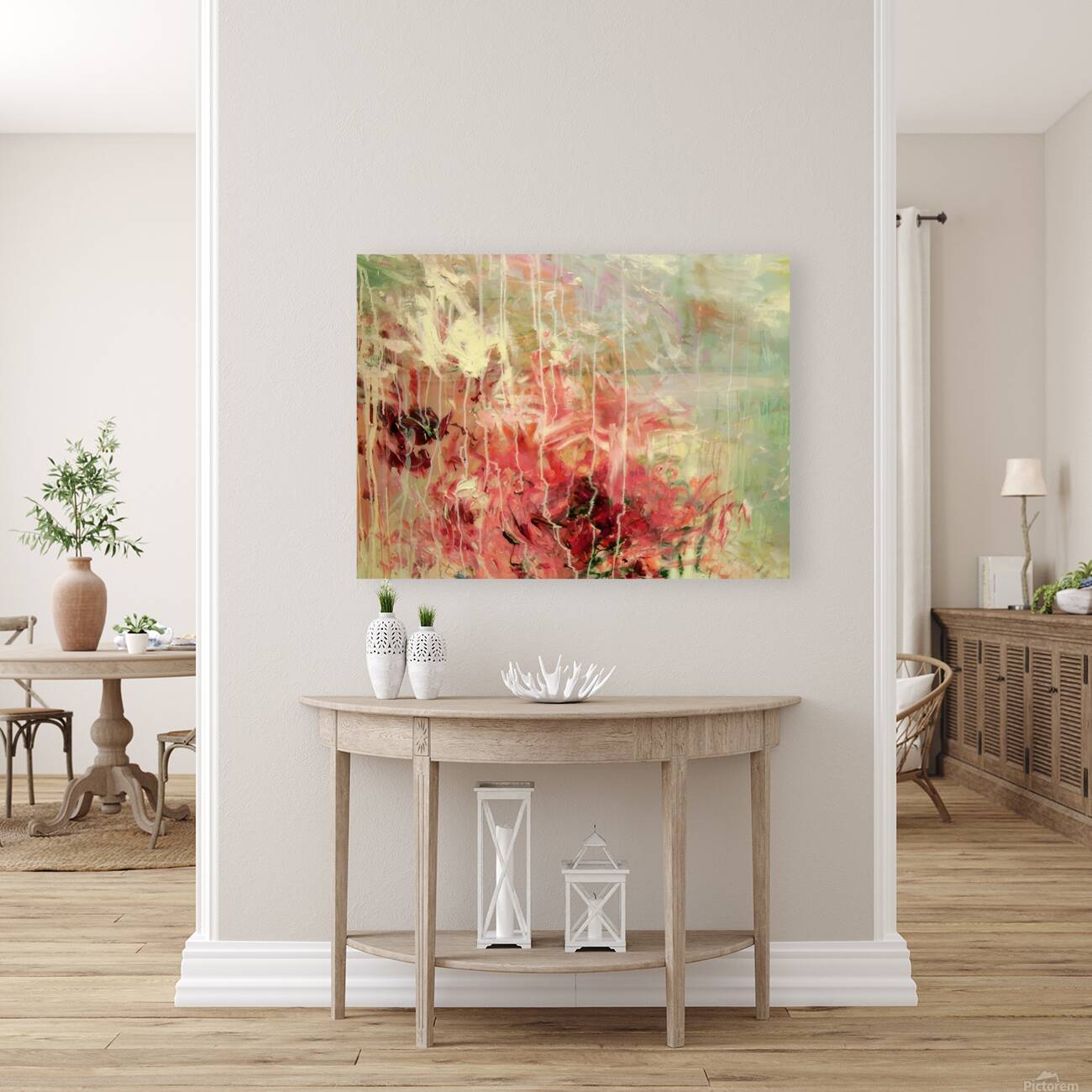 Art by Cy Twombly 12 Reproduction