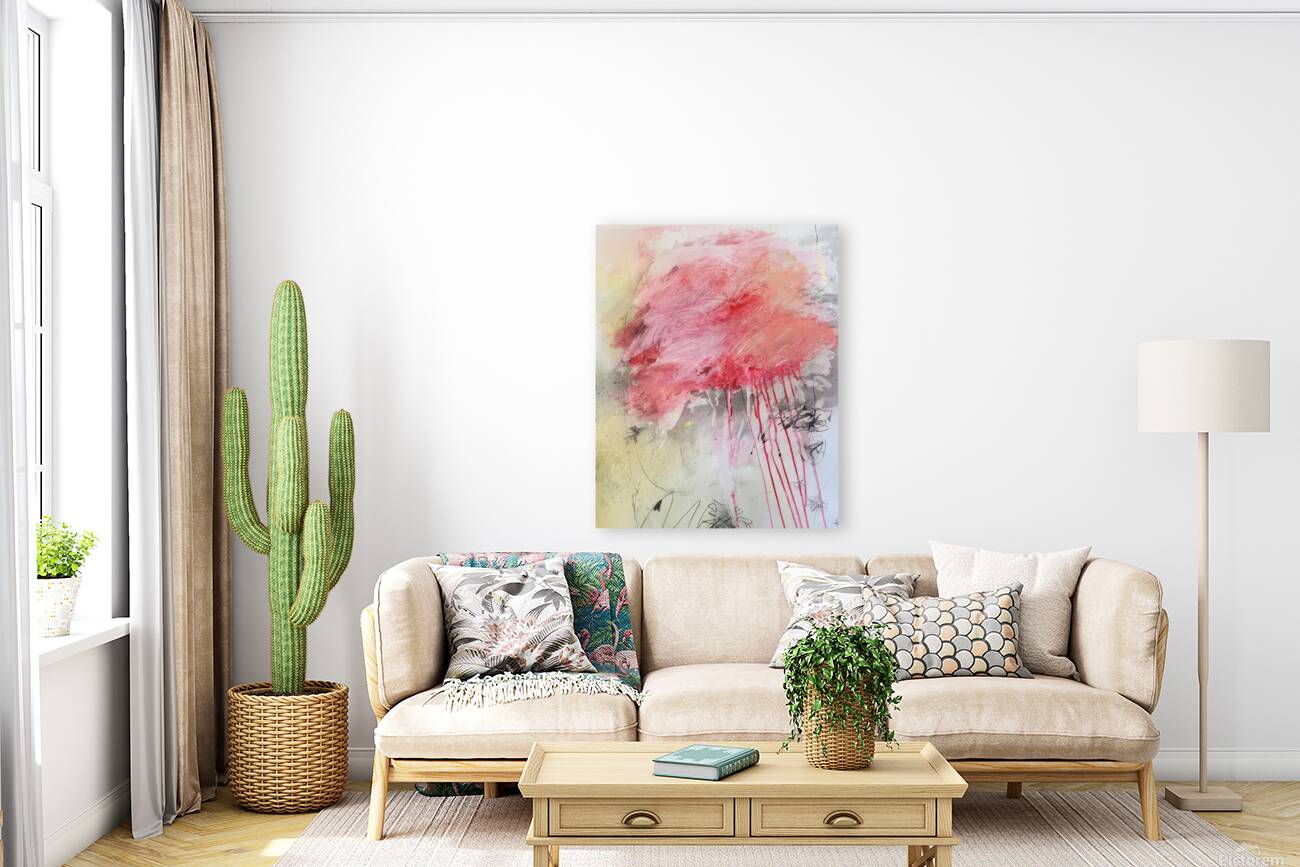 Art by Cy Twombly 13 Reproduction