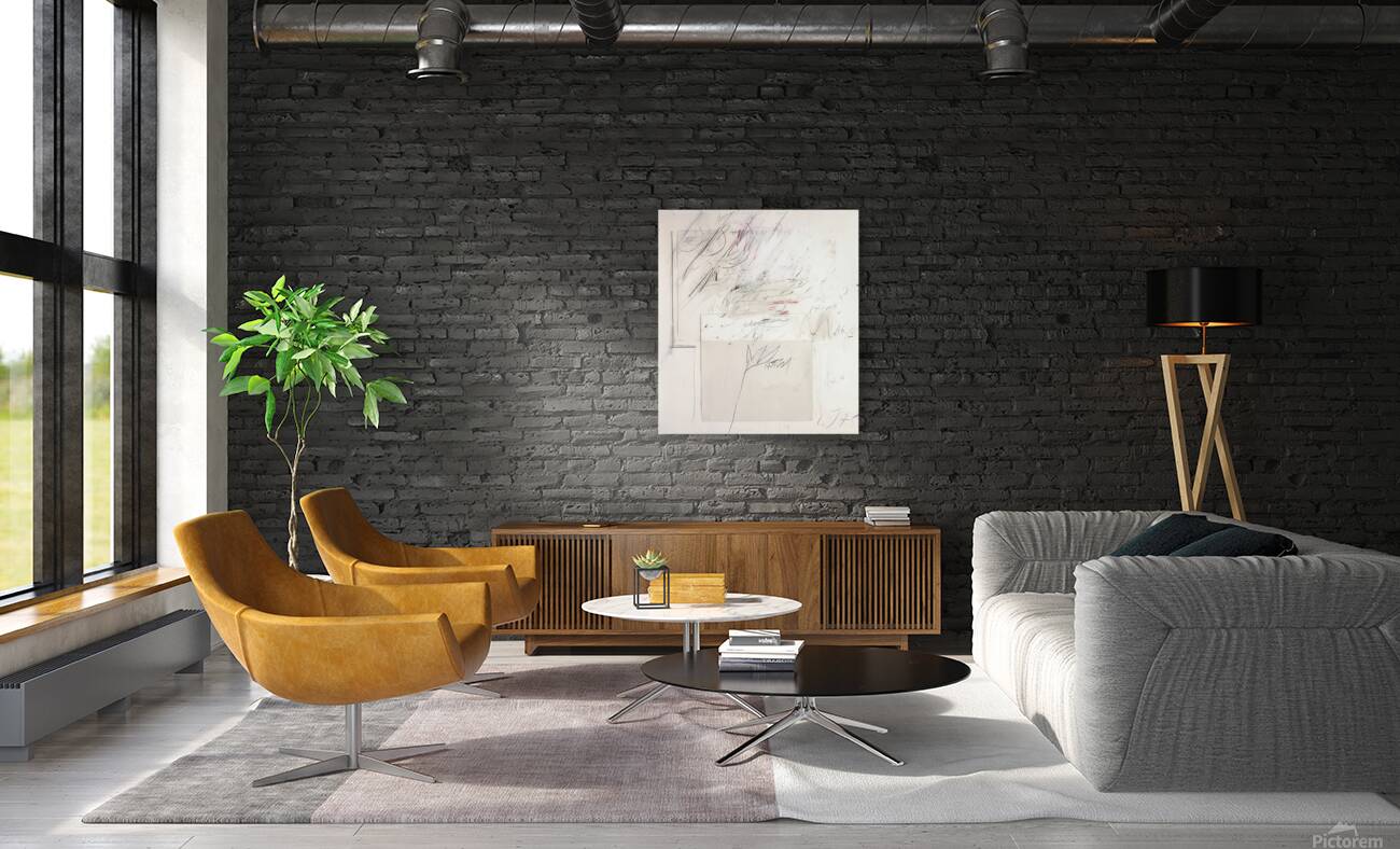 Art by Cy Twombly 15 Reproduction