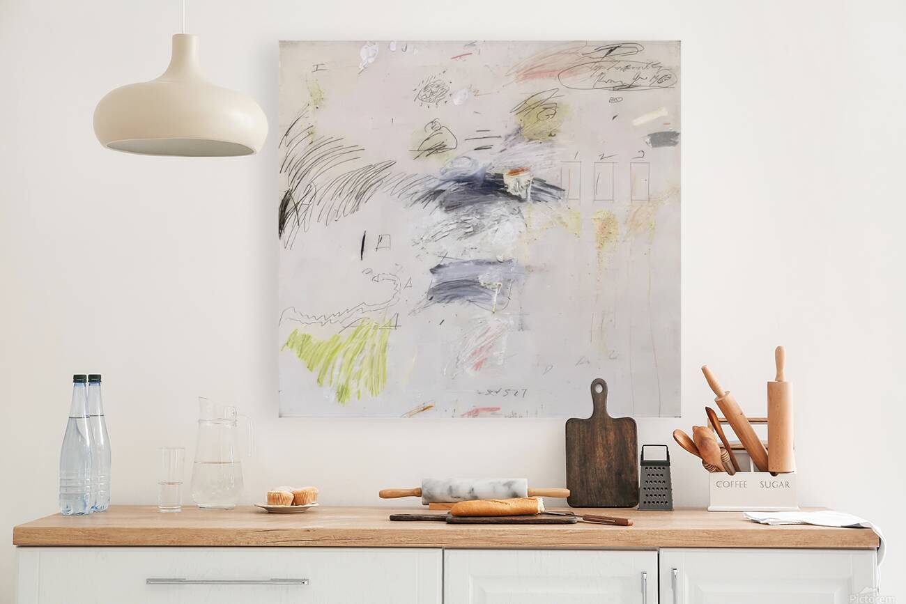 Art by Cy Twombly 16 Reproduction