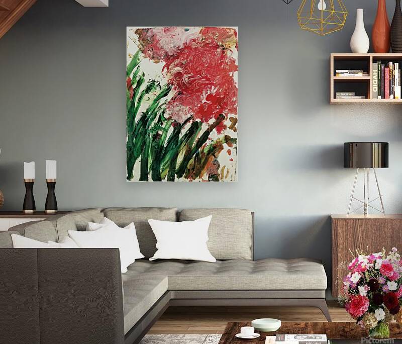 Art by Cy Twombly 17 Reproduction