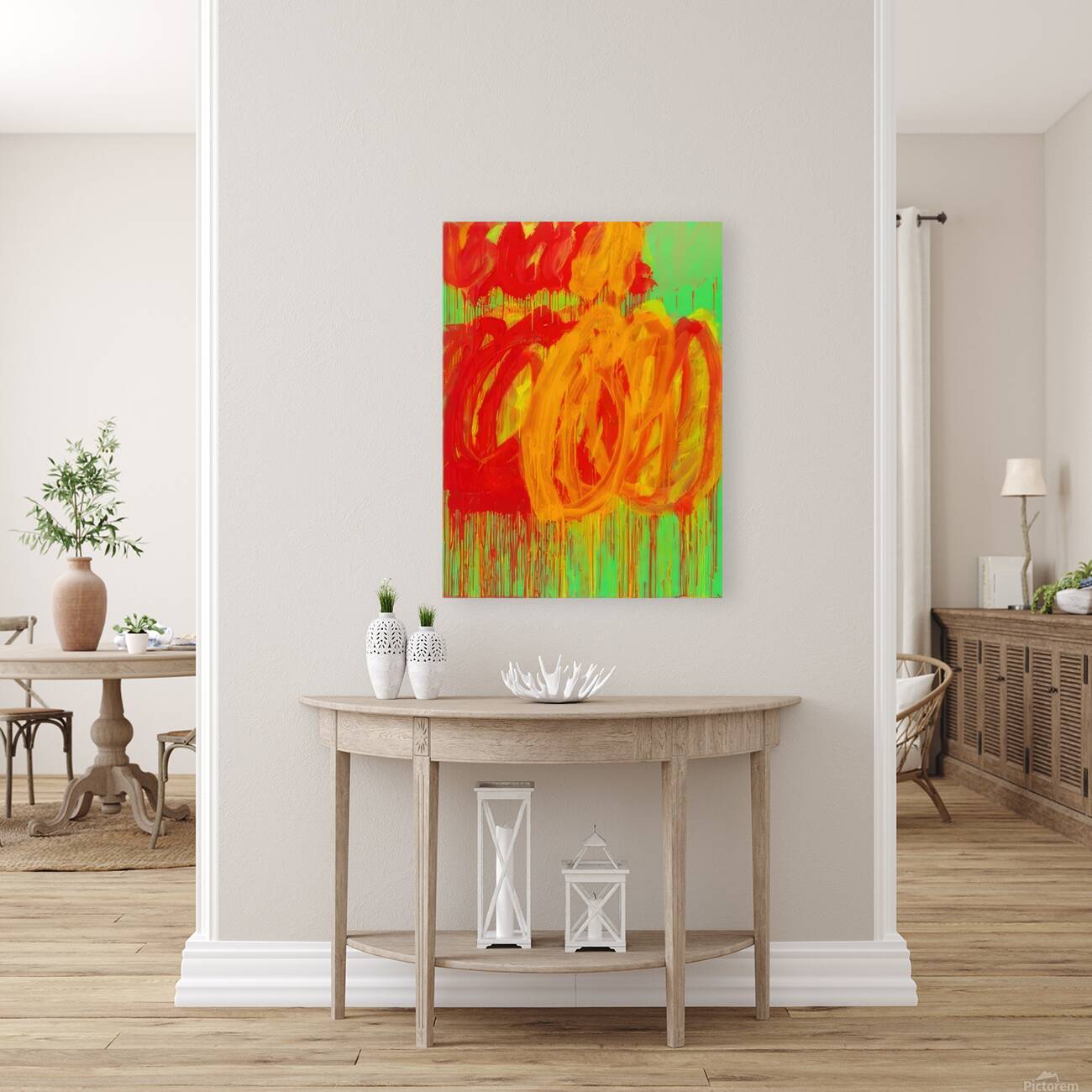 Art by Cy Twombly 18 Reproduction