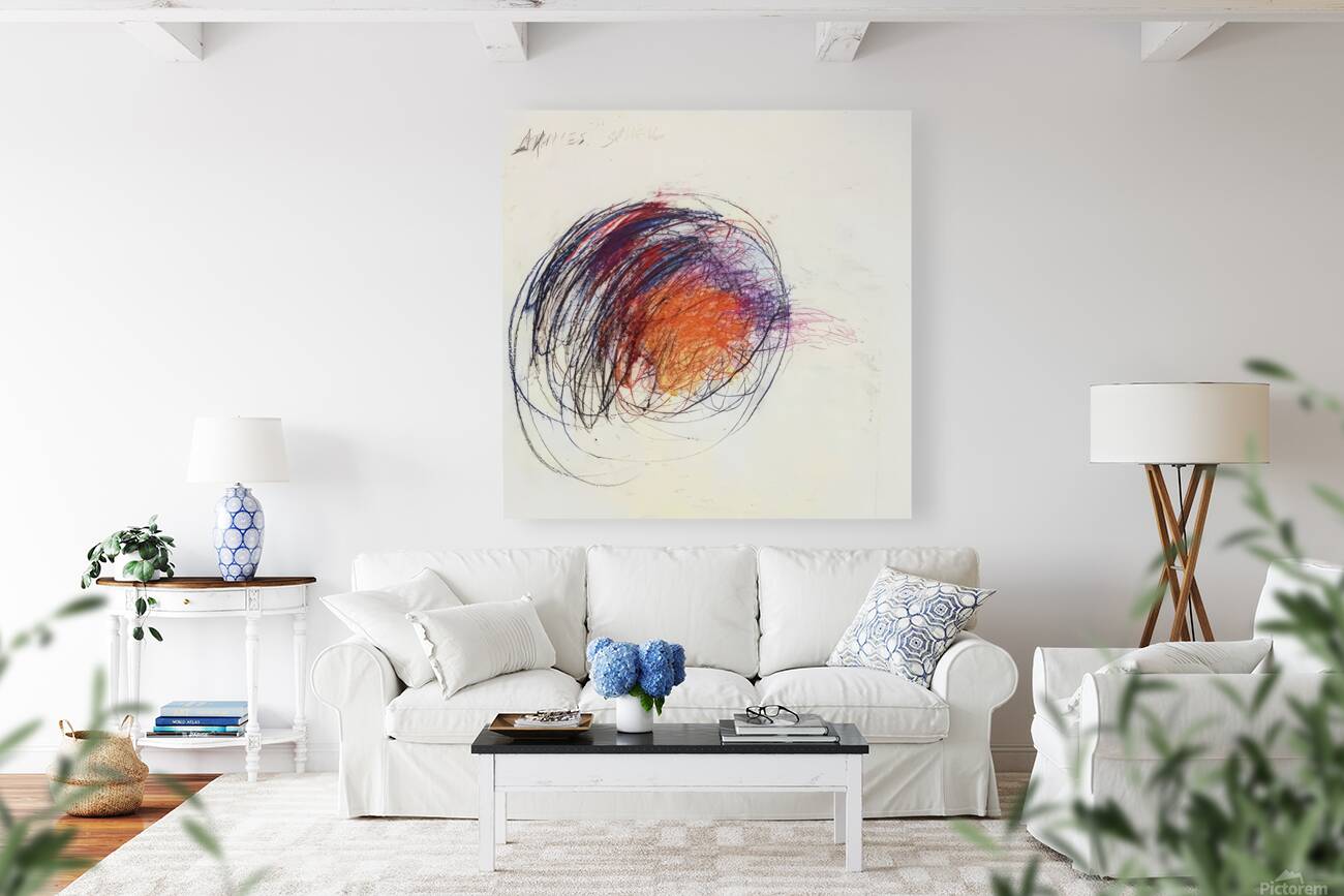 Art by Cy Twombly 19 Reproduction
