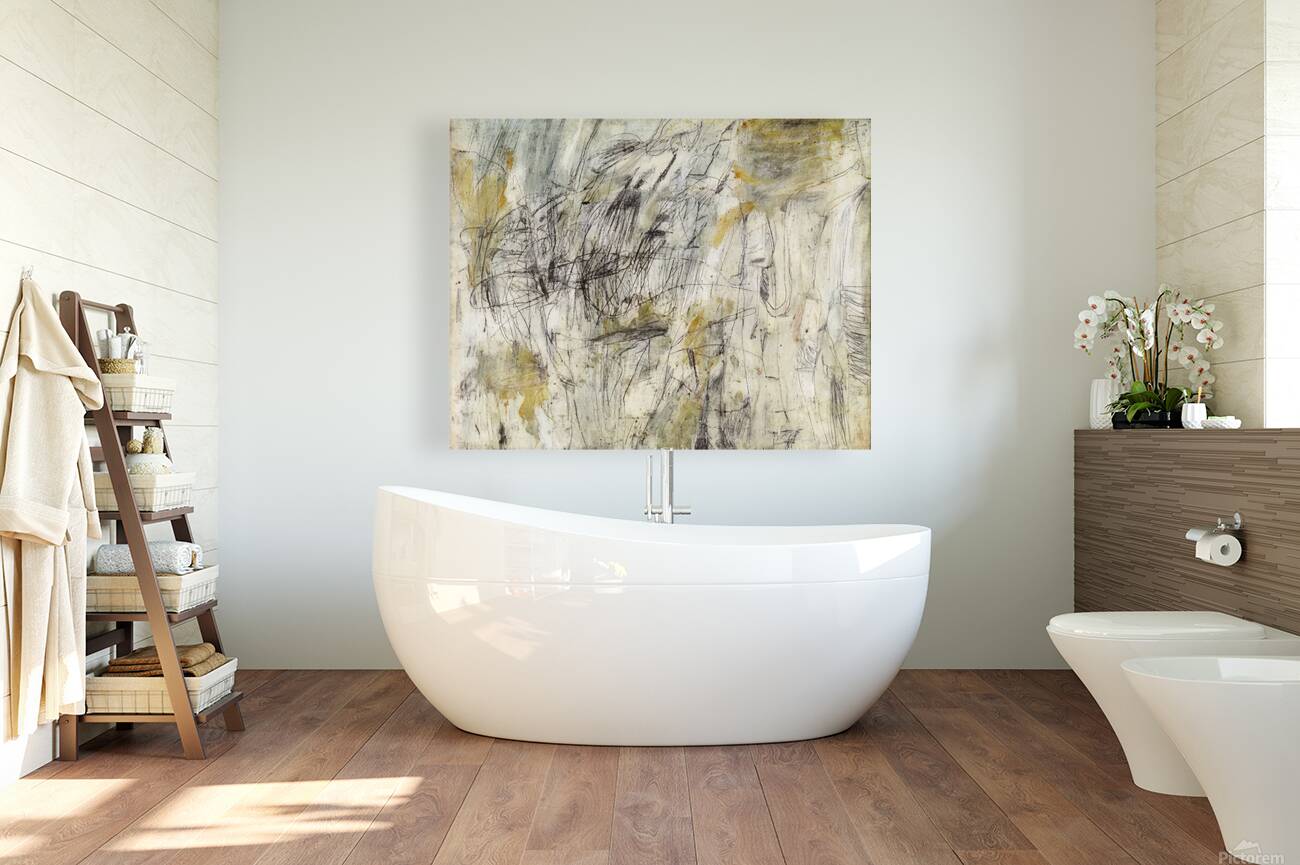 Art by Cy Twombly 22 Reproduction