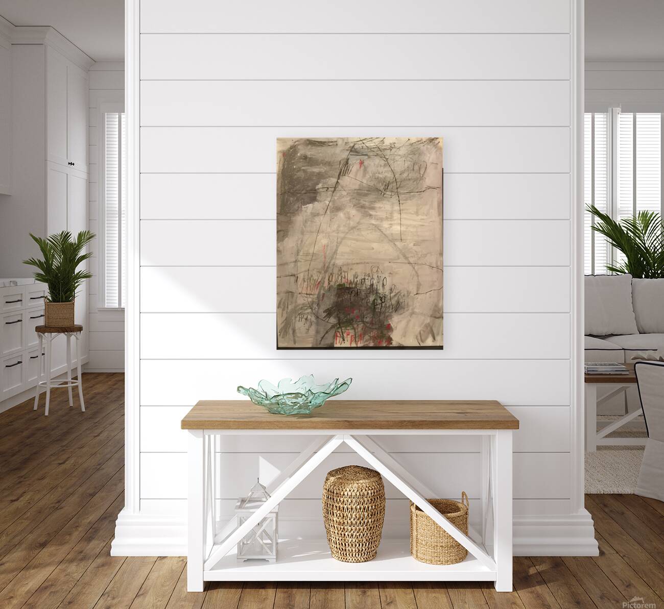 Art by Cy Twombly 25 Reproduction