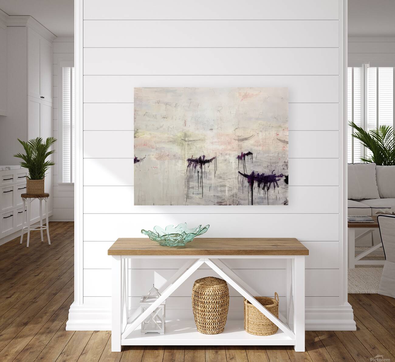 Art by Cy Twombly 27 Reproduction