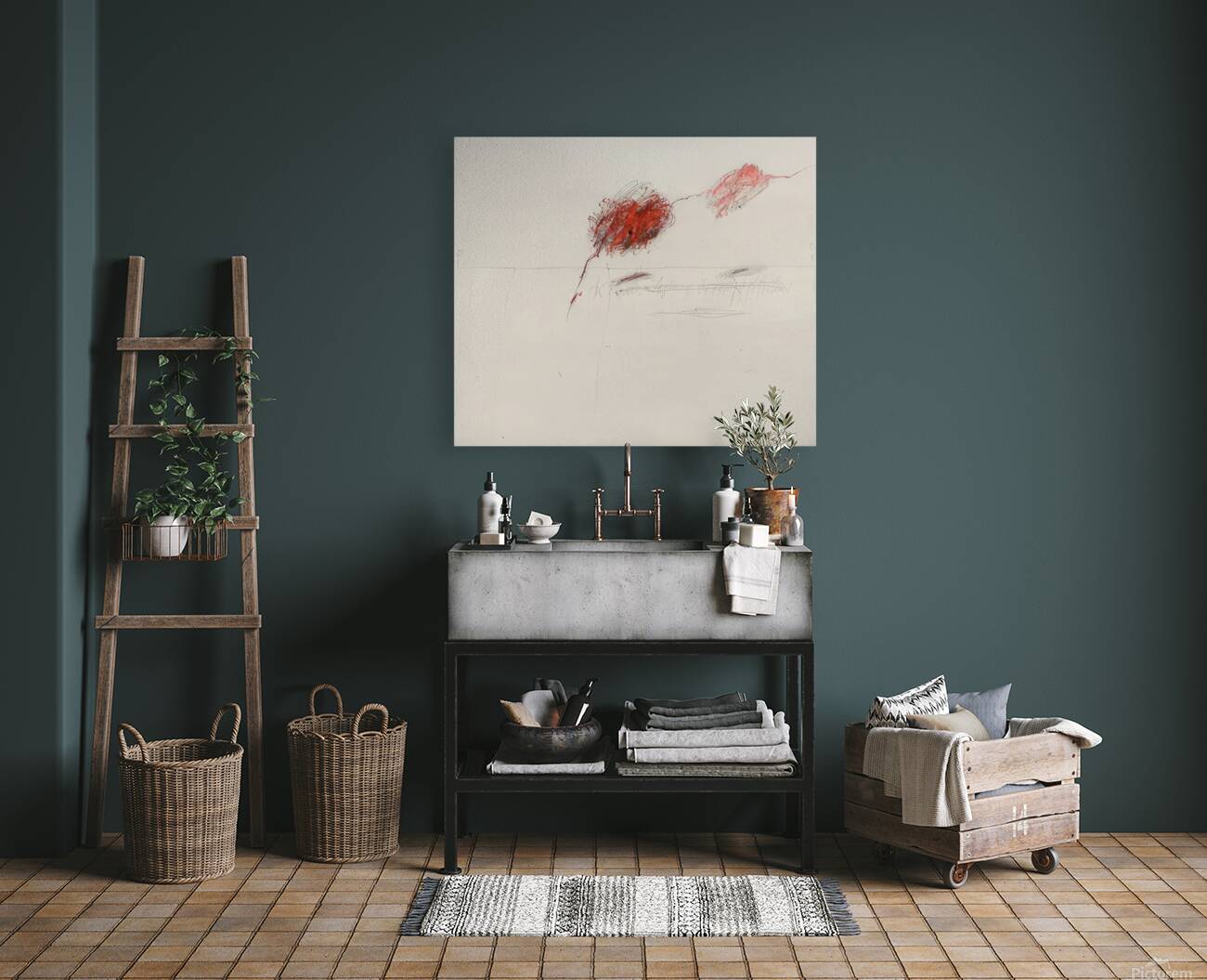 Art by Cy Twombly 28 Reproduction