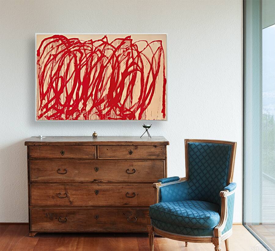 Art by Cy Twombly 29 Reproduction