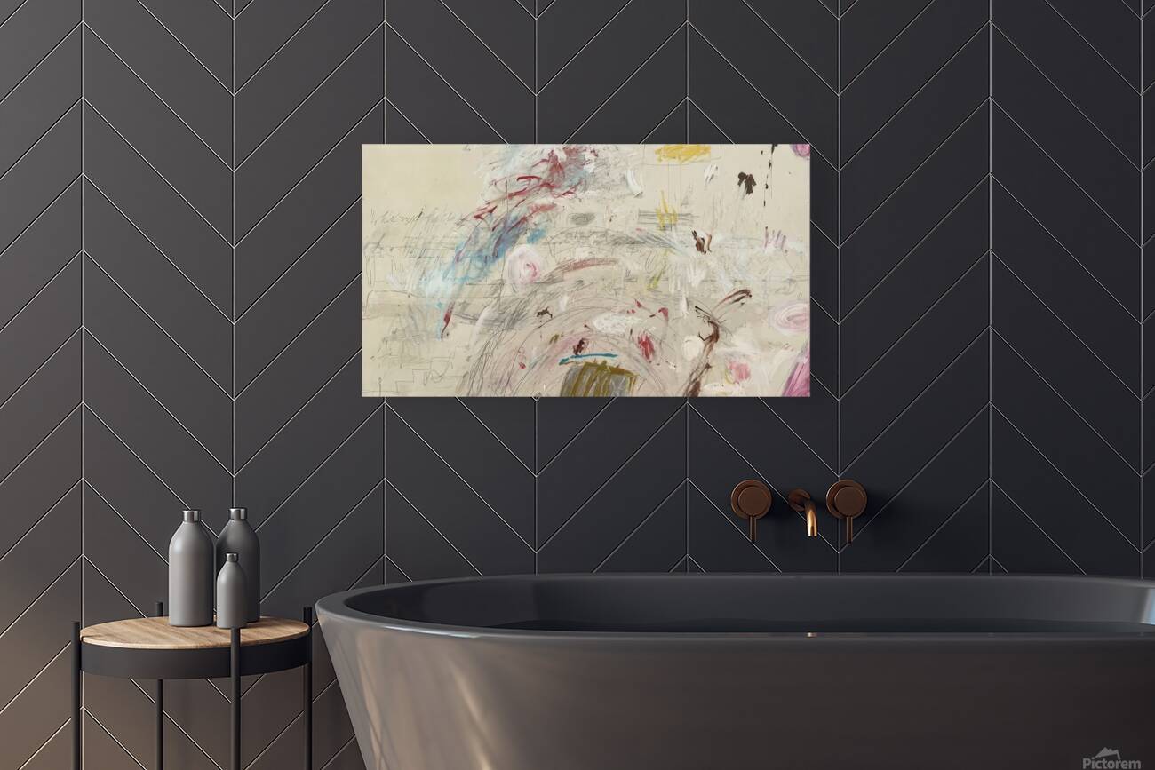 Art by Cy Twombly 30 Reproduction