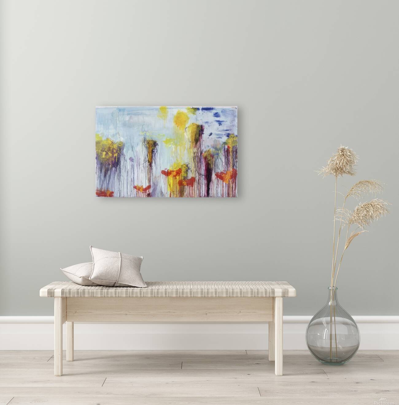 Art by Cy Twombly 31 Reproduction