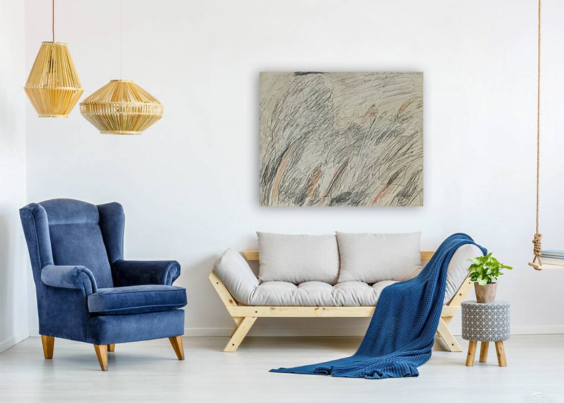 Art by Cy Twombly 34 Reproduction