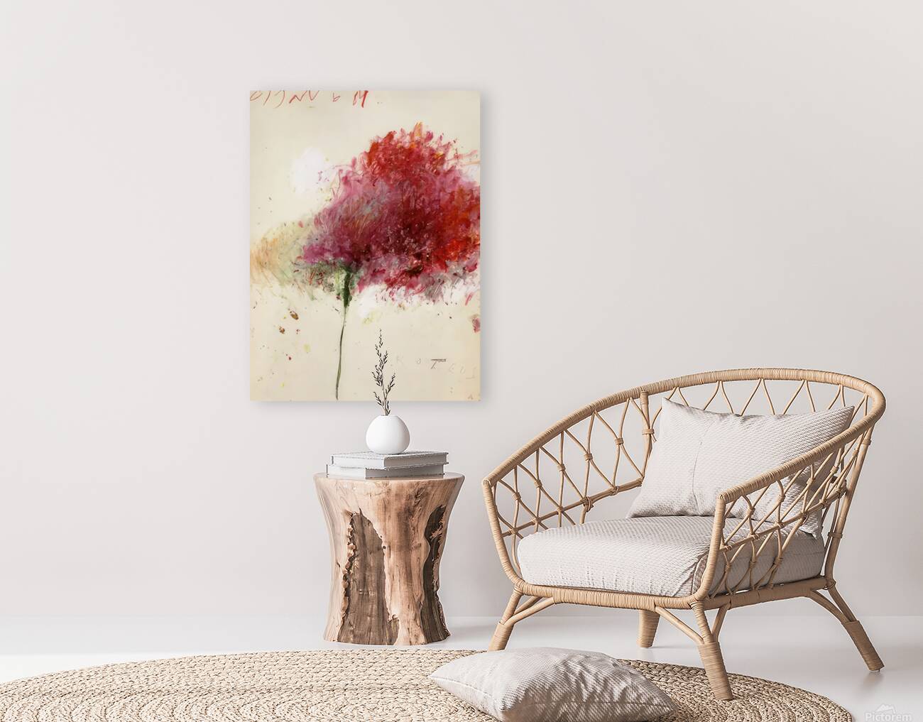 Art by Cy Twombly 36 Reproduction