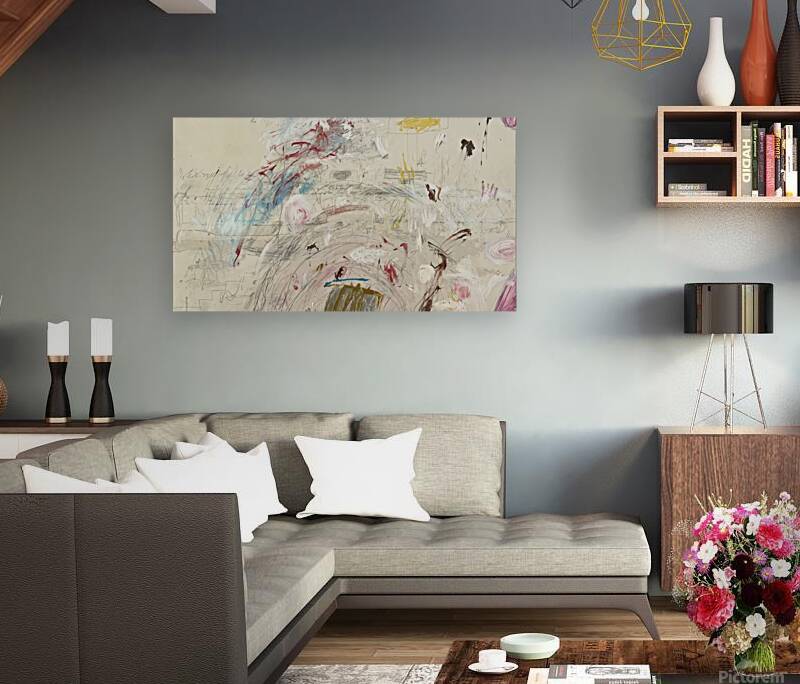 Art by Cy Twombly 37 Reproduction