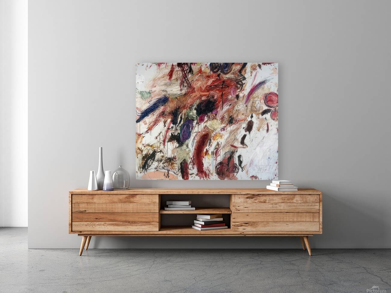 Art by Cy Twombly 41 Reproduction