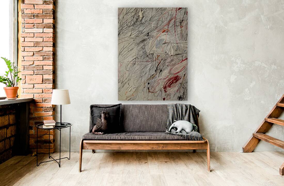 Art by Cy Twombly 42 Reproduction