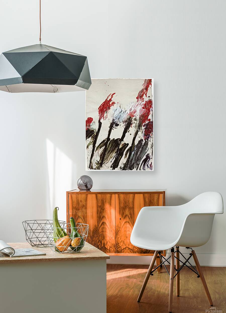 Art by Cy Twombly 44 Reproduction