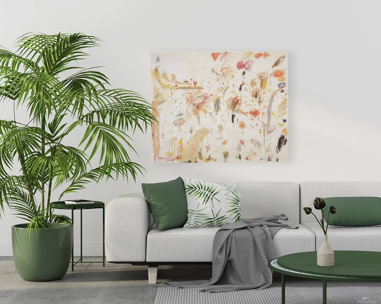 Art by Cy Twombly 46 Reproduction