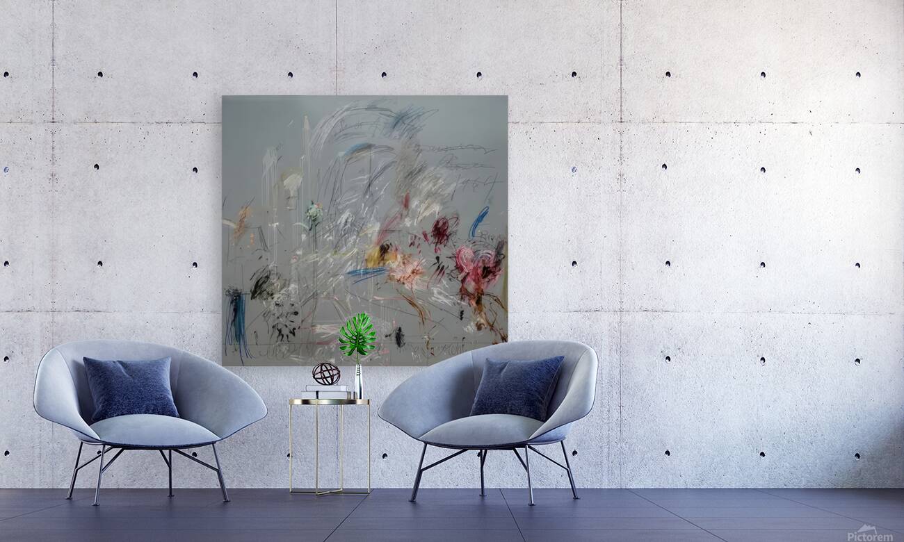 Art by Cy Twombly 47 Reproduction