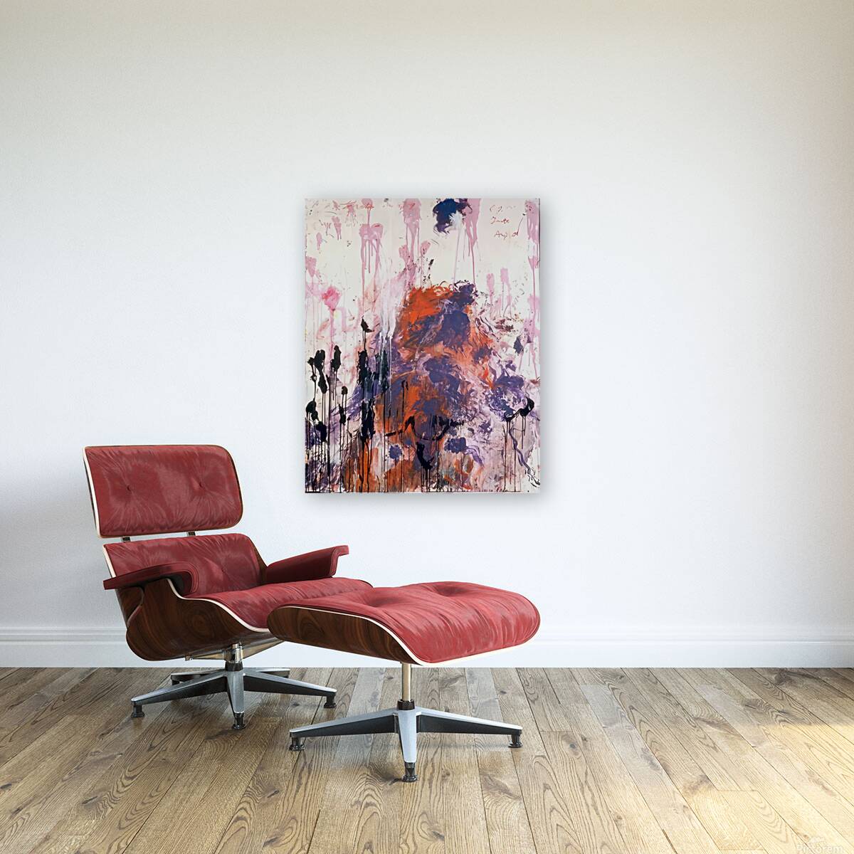 Art by Cy Twombly 48 Reproduction