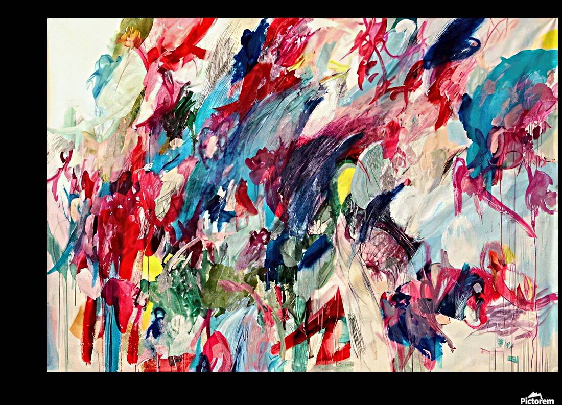 Art by Cy Twombly 50 Reproduction