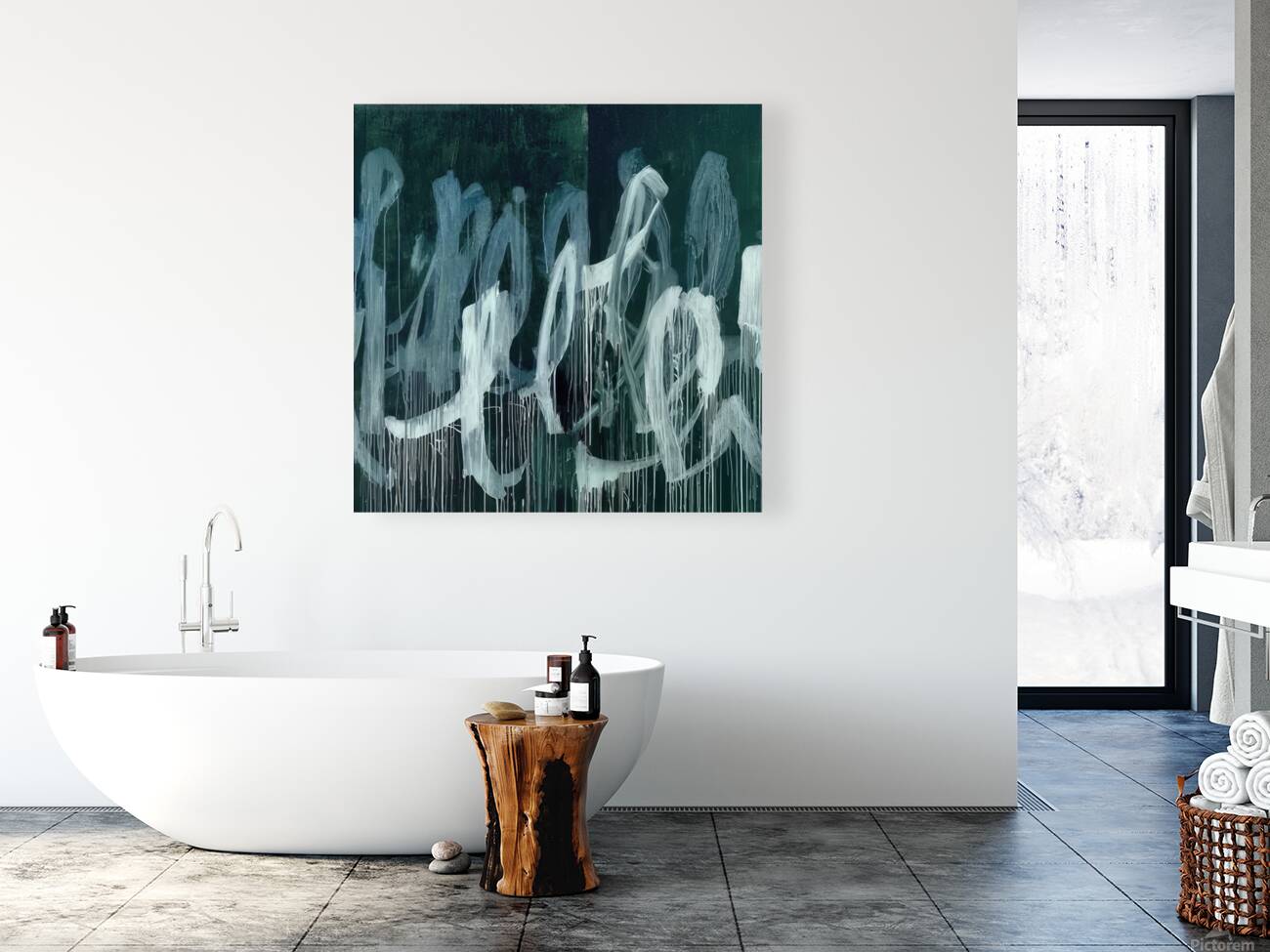 Art by Cy Twombly 53 Reproduction