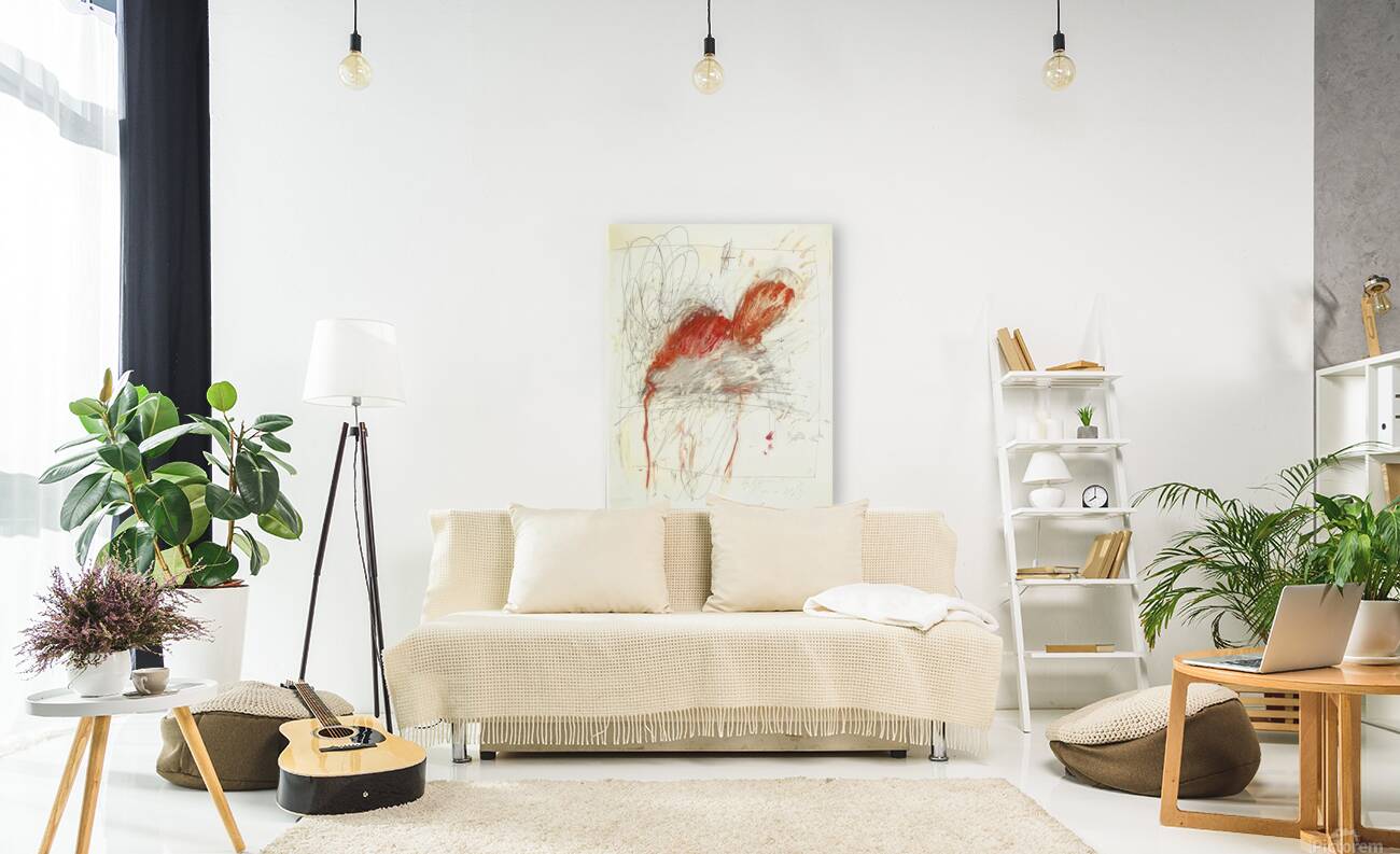 Art by Cy Twombly 55 Reproduction