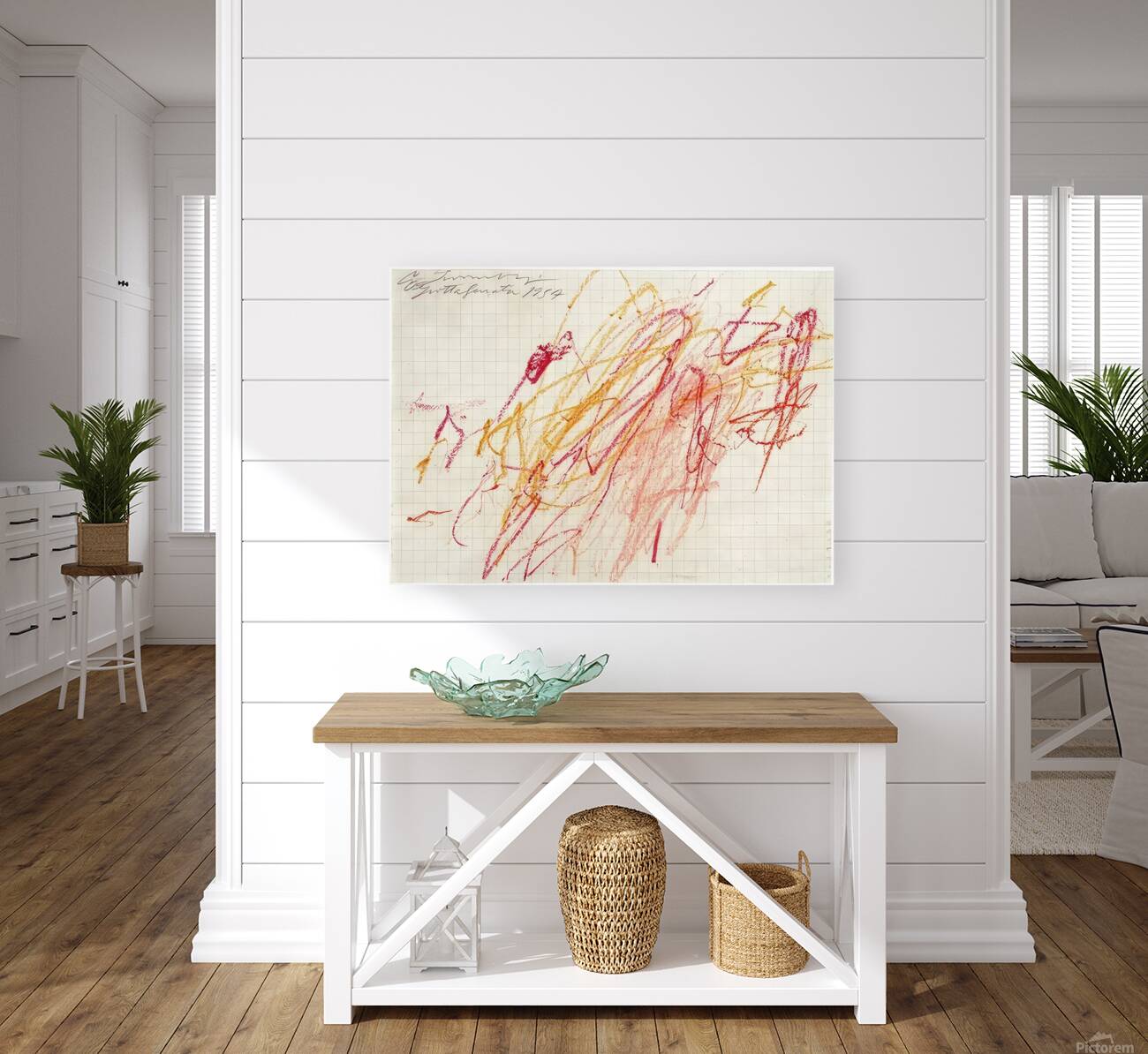 Art by Cy Twombly 56 Reproduction