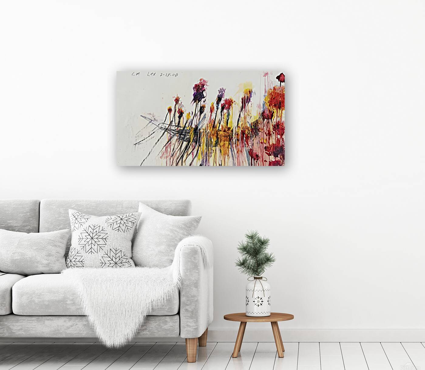 Art by Cy Twombly 58 Reproduction