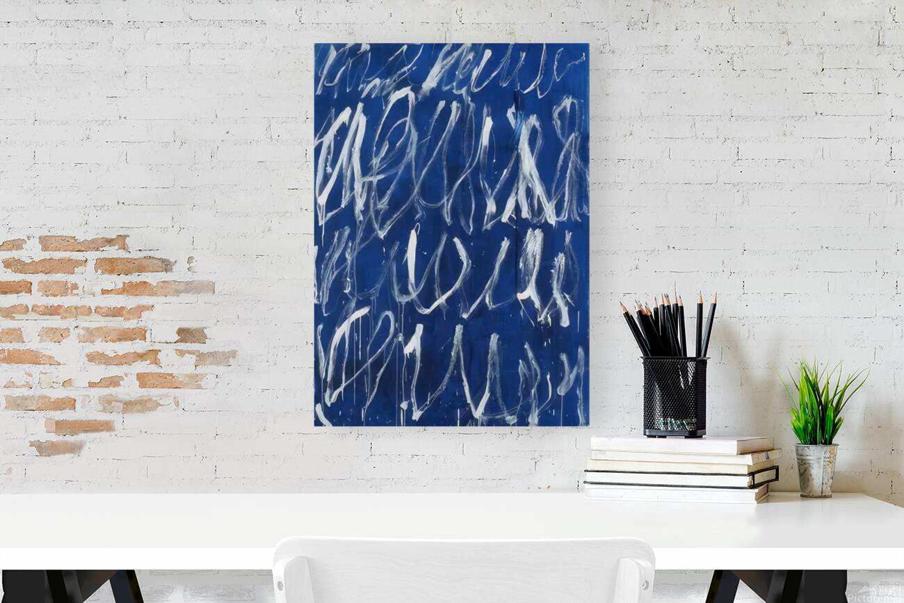 Art by Cy Twombly 59 Reproduction