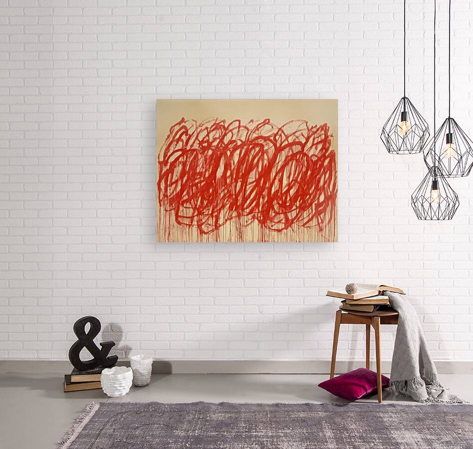 Art by Cy Twombly 60 Reproduction