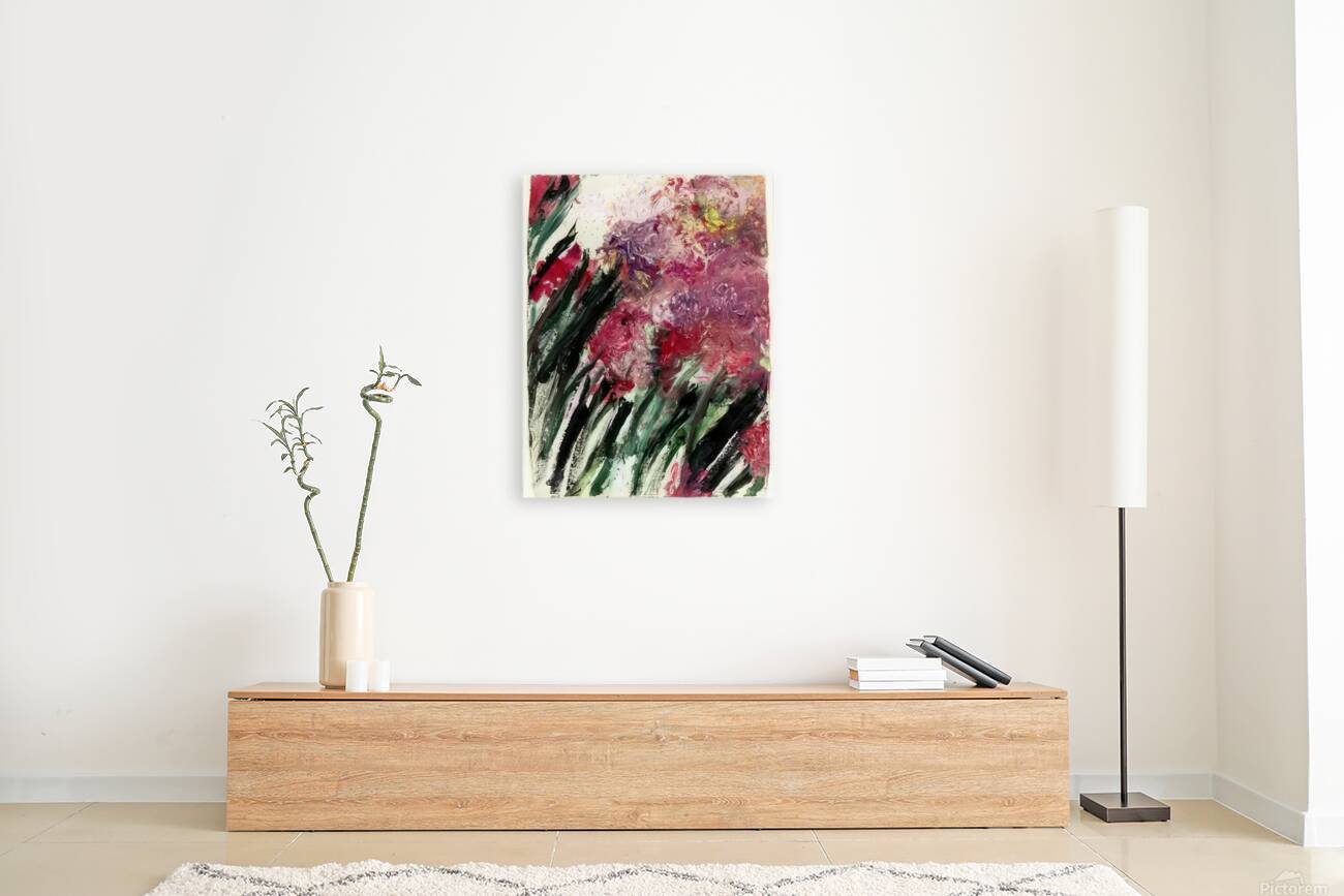 Art by Cy Twombly 1 Reproduction