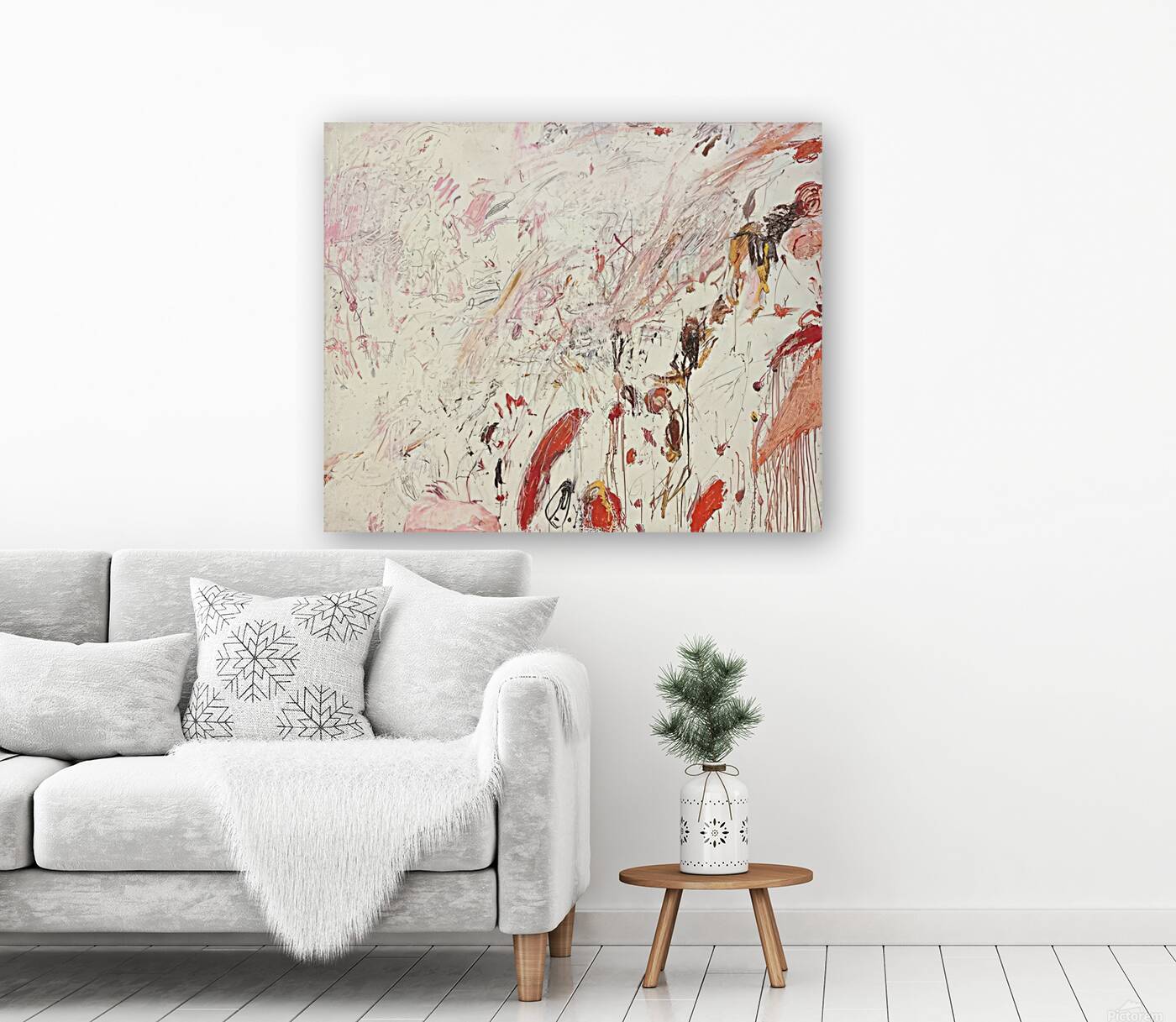 Art by Cy Twombly 4 Reproduction