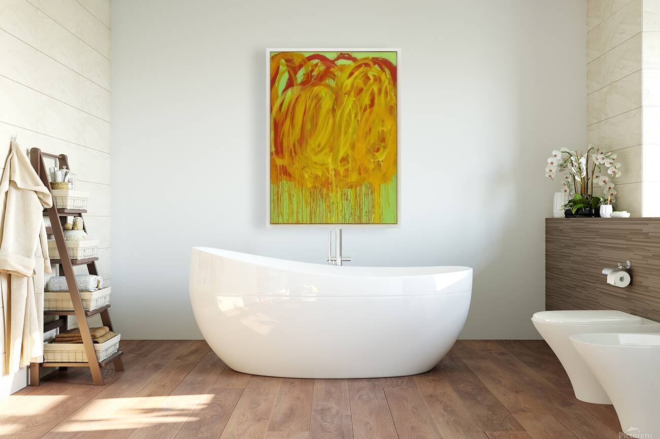 Art by Cy Twombly 5 Reproduction