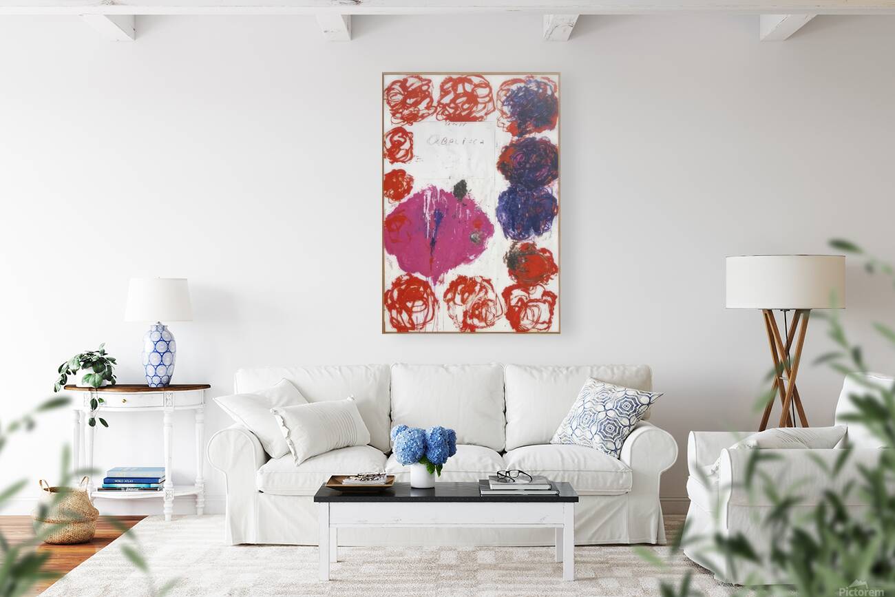 Art by Cy Twombly 6 Reproduction