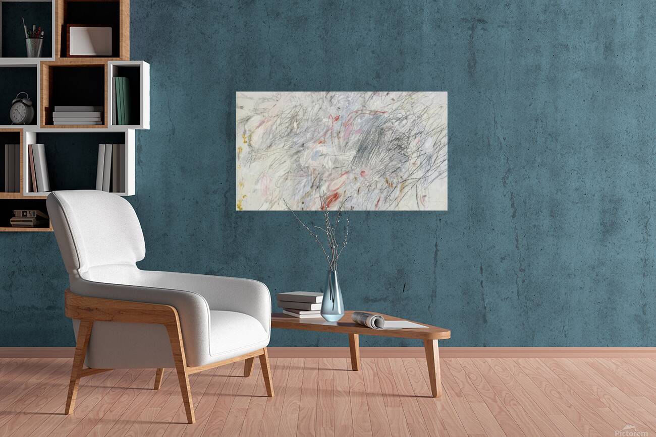 Art by Cy Twombly 7 Reproduction