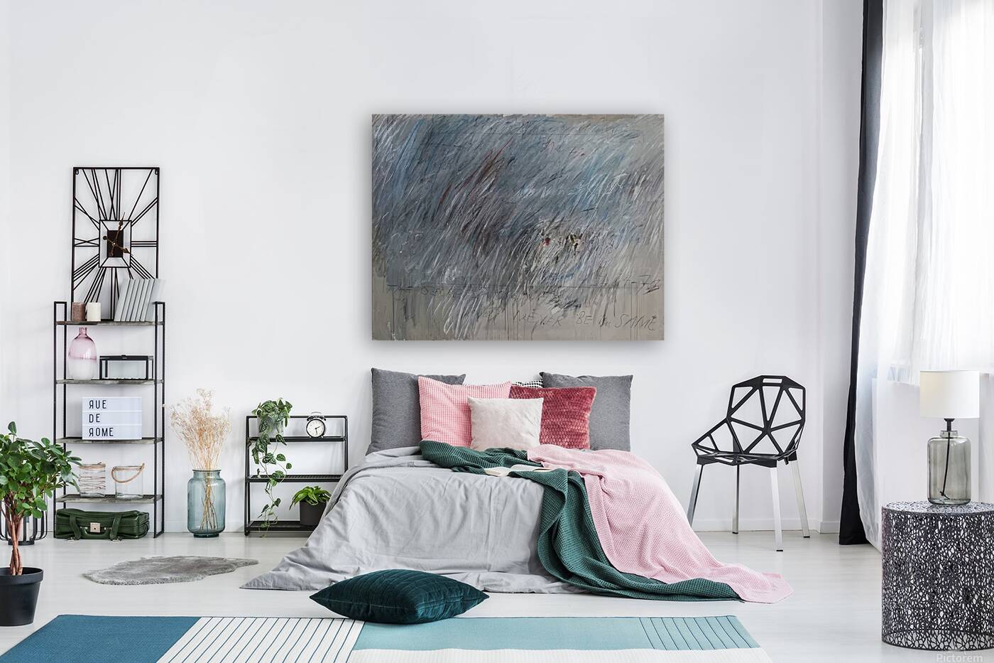 Art by Cy Twombly 8 Reproduction