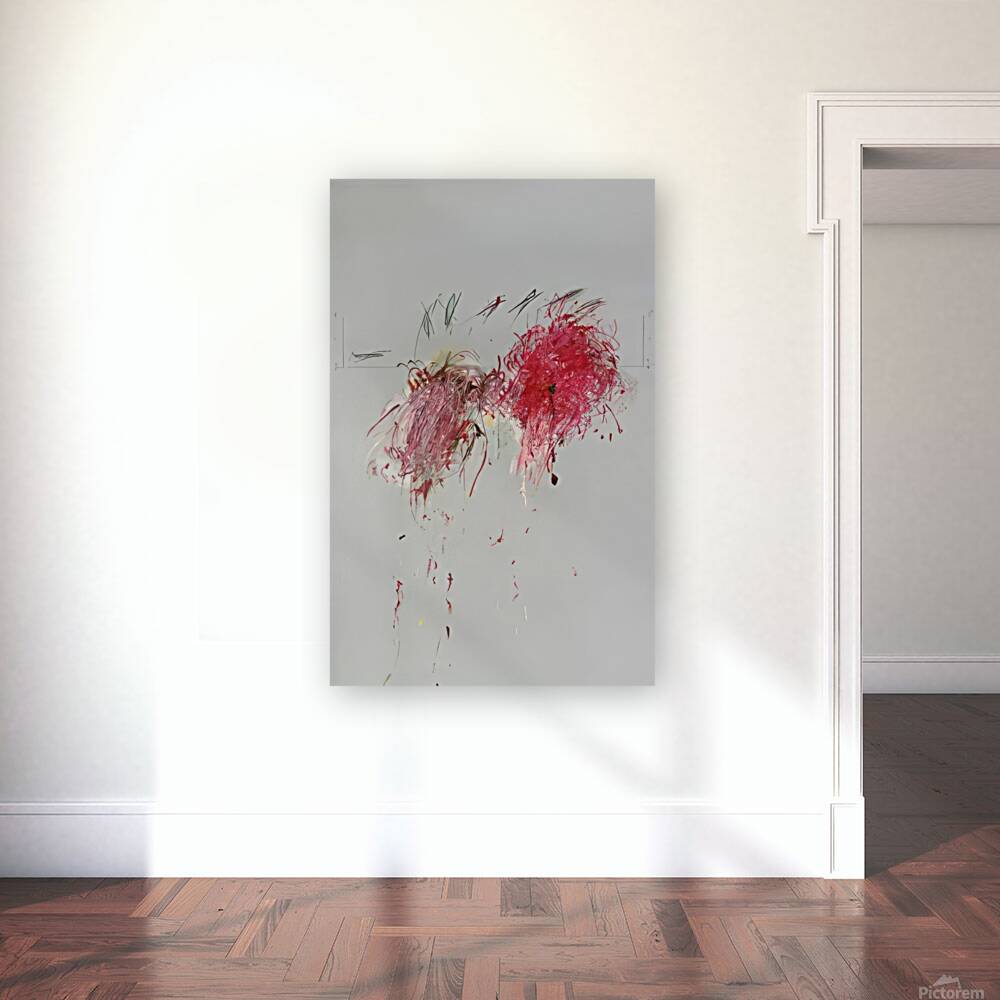 Art by Cy Twombly 13 Reproduction