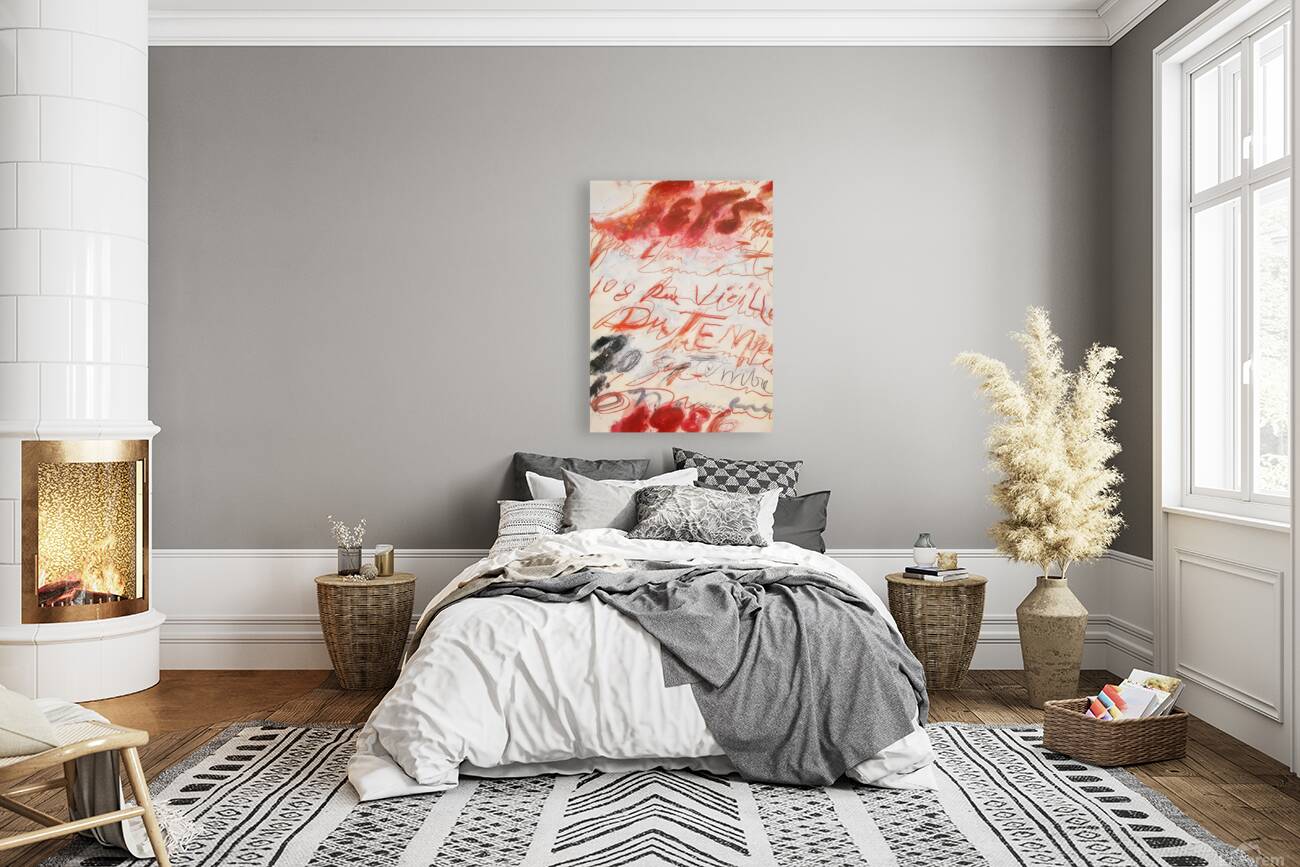 Art by Cy Twombly 14 Reproduction