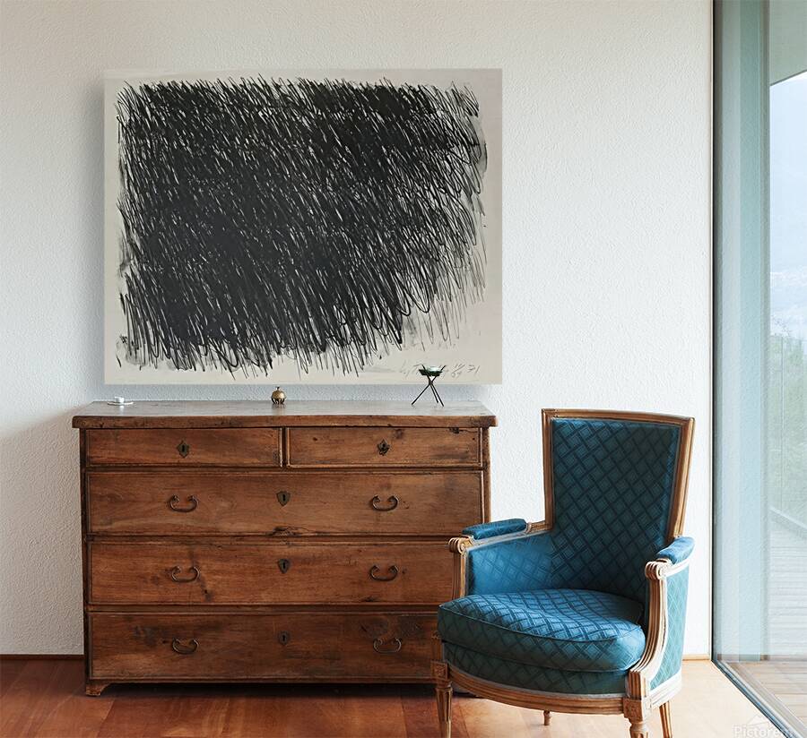 Art by Cy Twombly 18 Reproduction