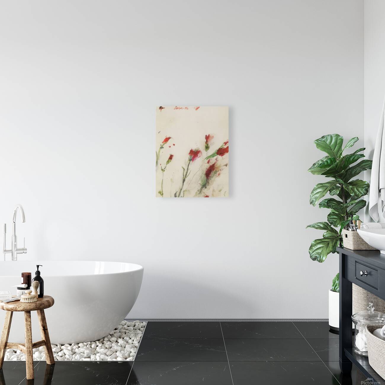 Art by Cy Twombly 20 Reproduction