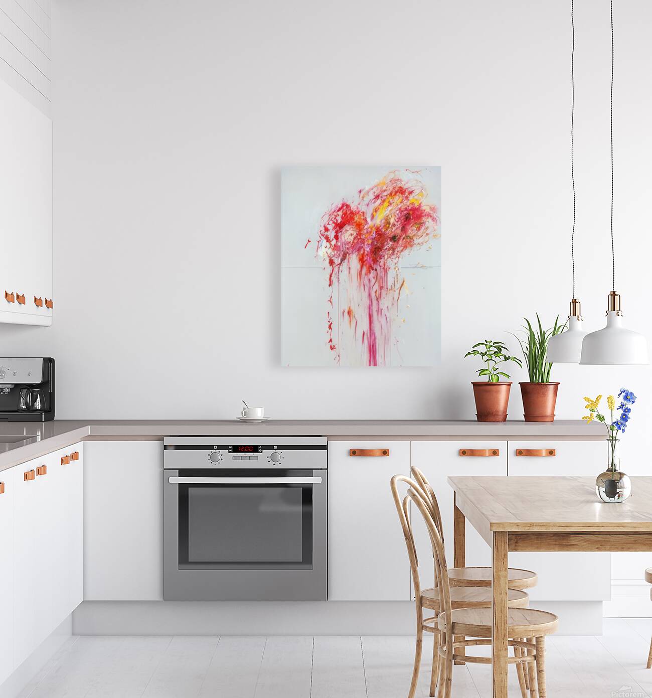 Art by Cy Twombly 25 Reproduction