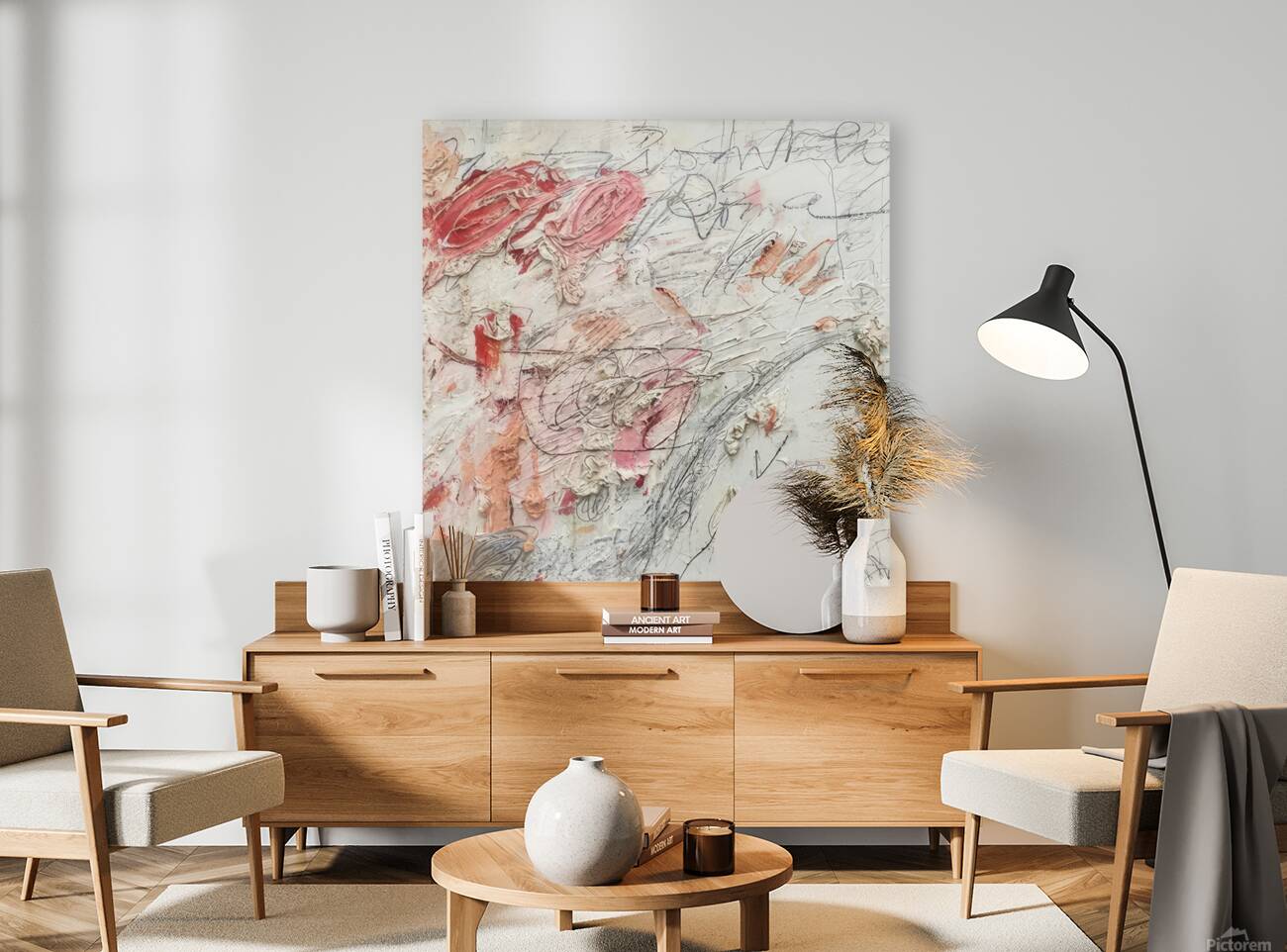 Art by Cy Twombly 27 Reproduction