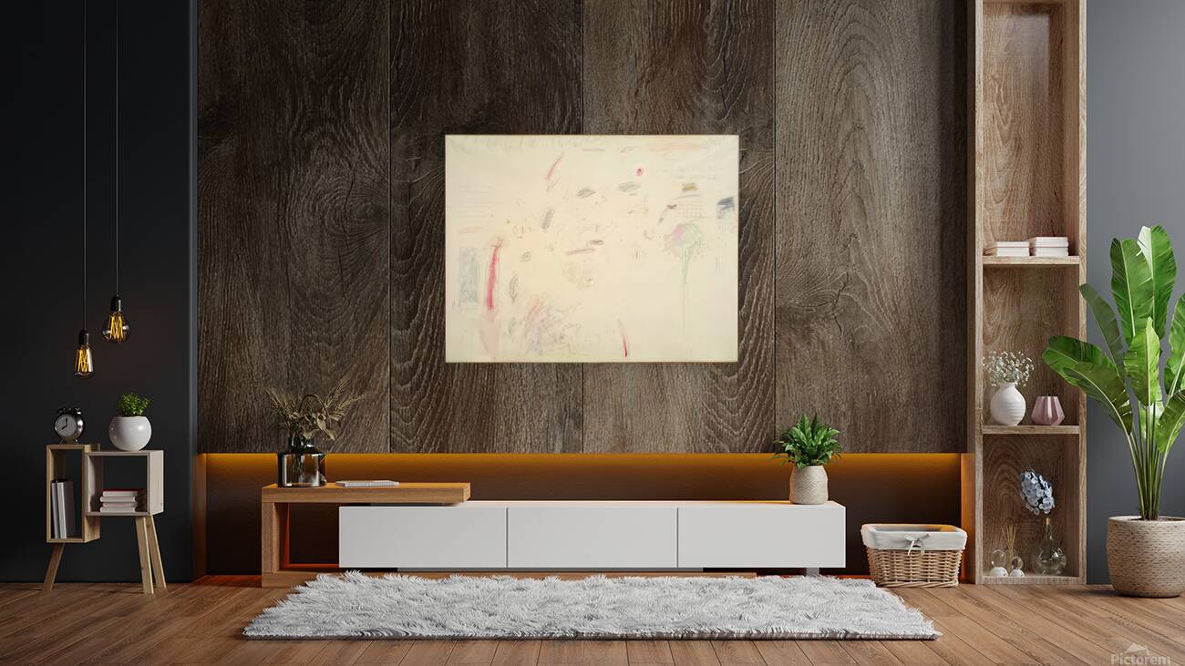 Art by Cy Twombly 30 Reproduction