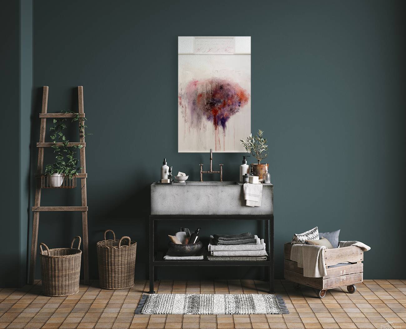 Art by Cy Twombly 33 Reproduction