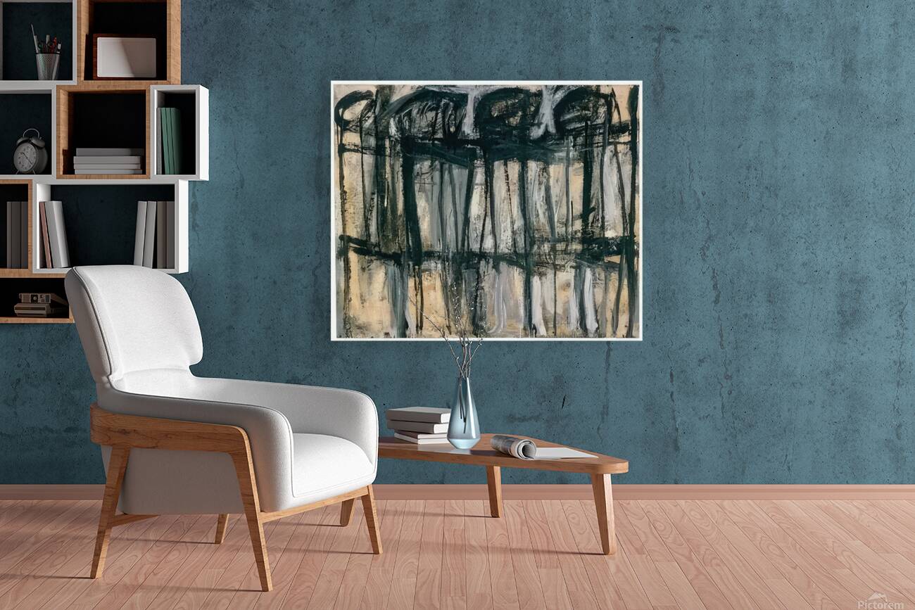 Art by Cy Twombly 36 Reproduction