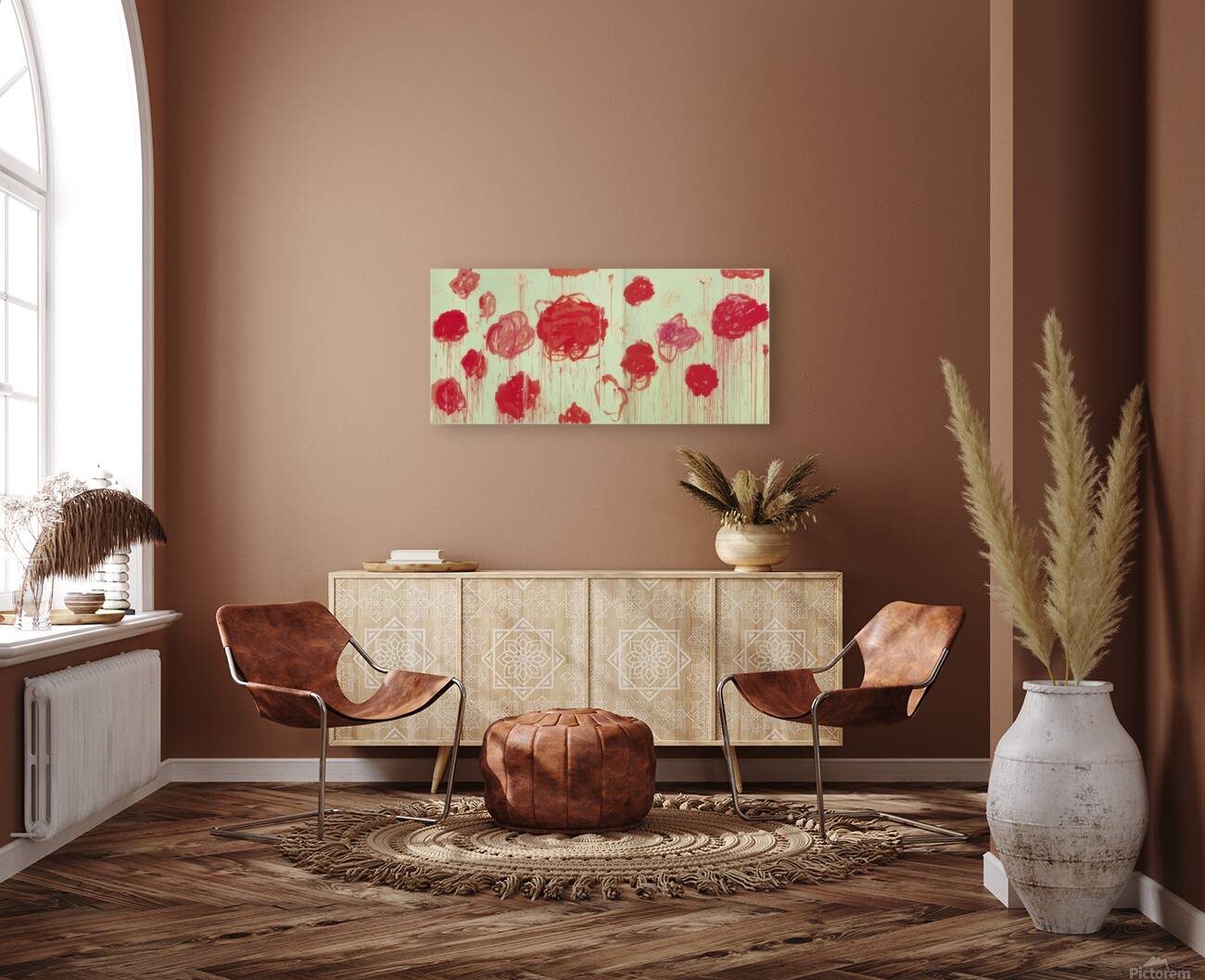 Art by Cy Twombly 37 Reproduction