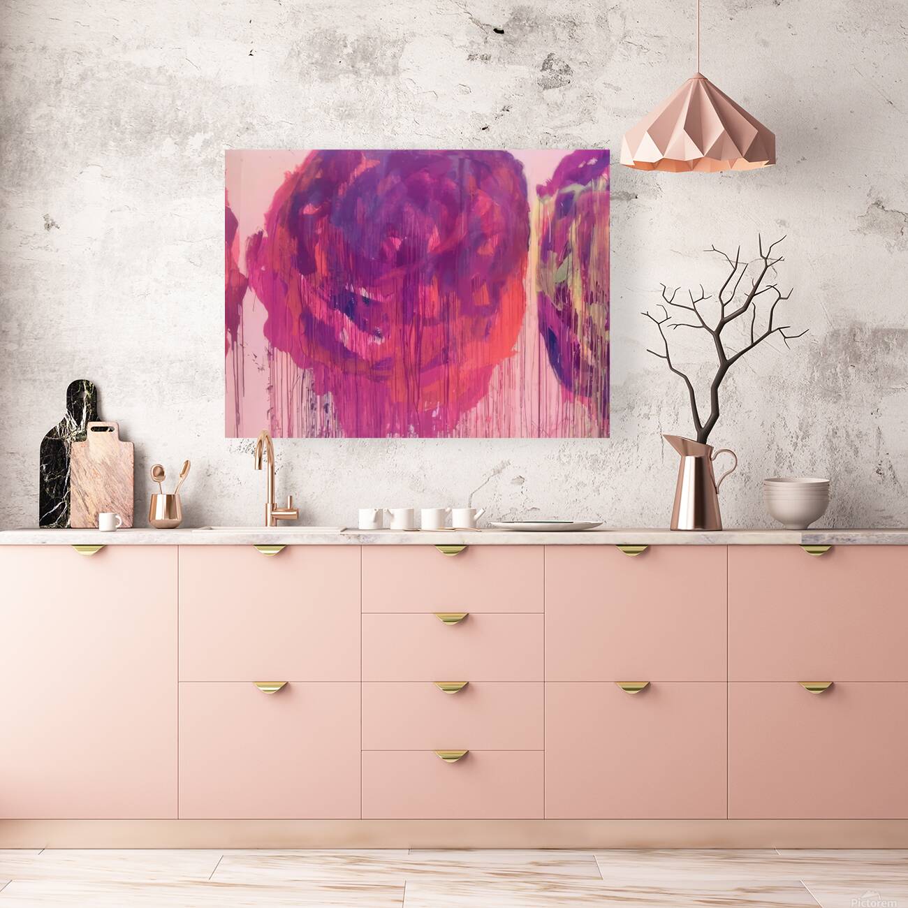 Art by Cy Twombly 41 Reproduction