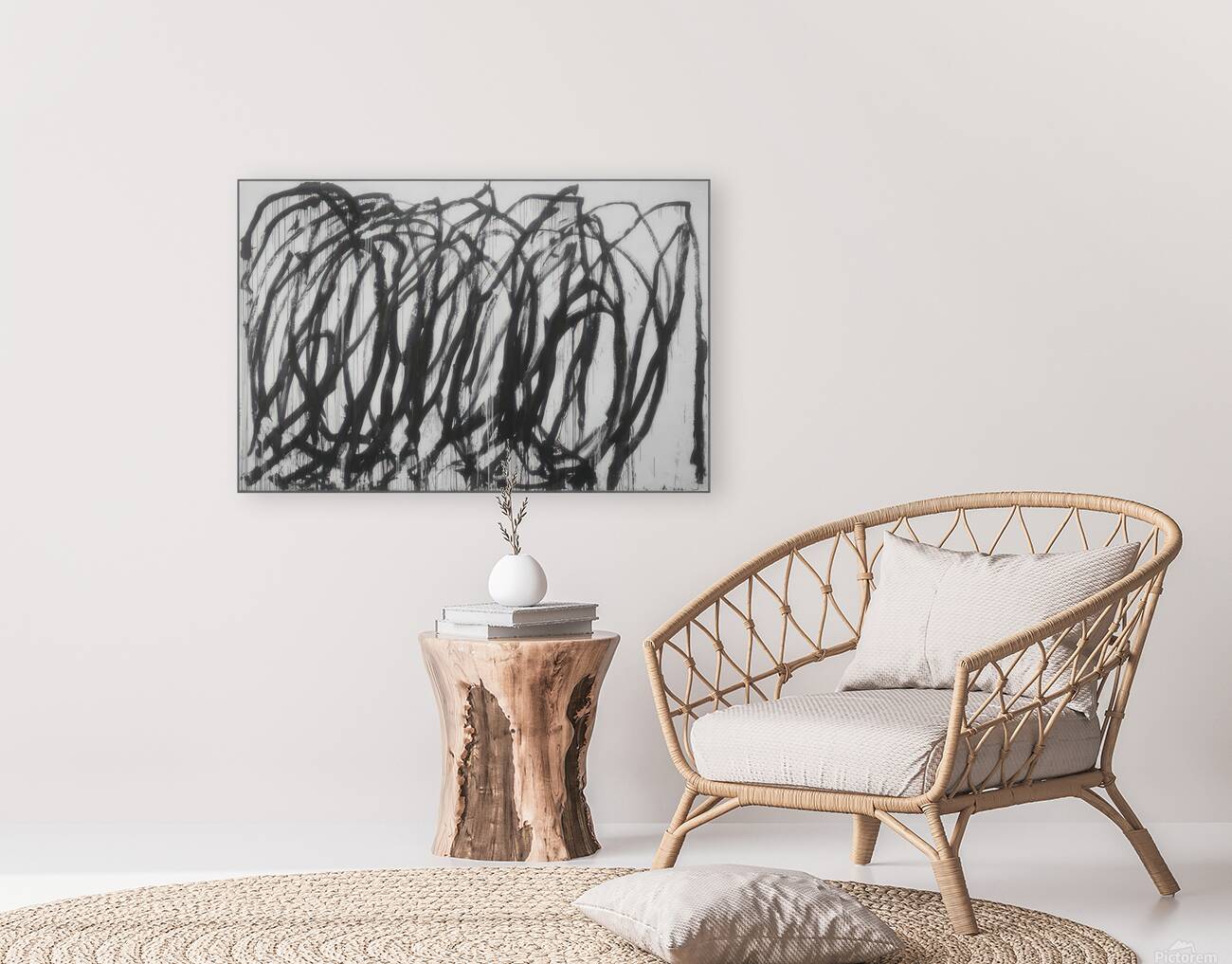 Art by Cy Twombly 42 Reproduction